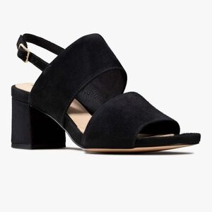 Clarks Women Black Sandals